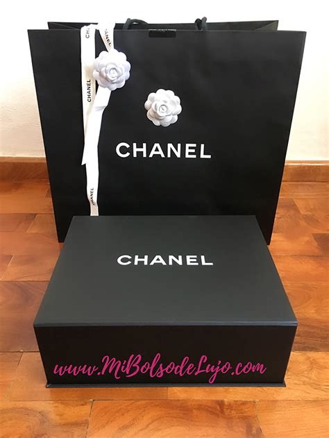 cajas chanel|bolsas de chanel.